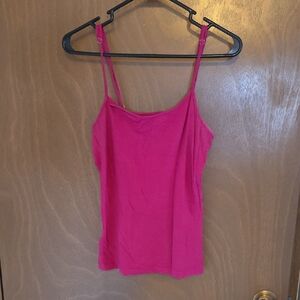 Elegant Fuchsia Camisole Top